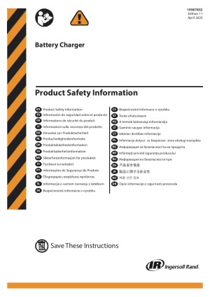 IQv Series Universal Charger | Ingersoll Rand